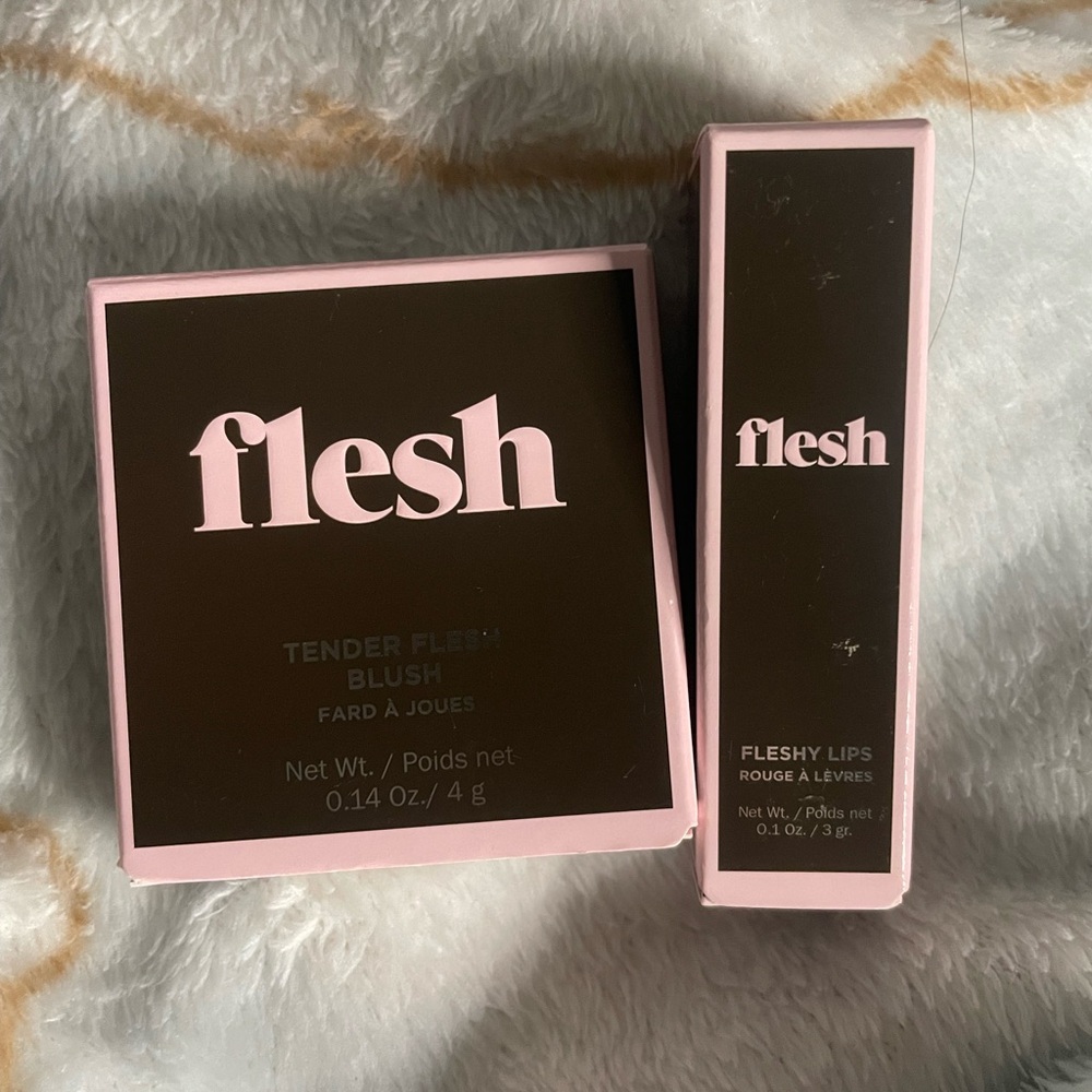Flesh 2 piece lip bundle- pinch and moist